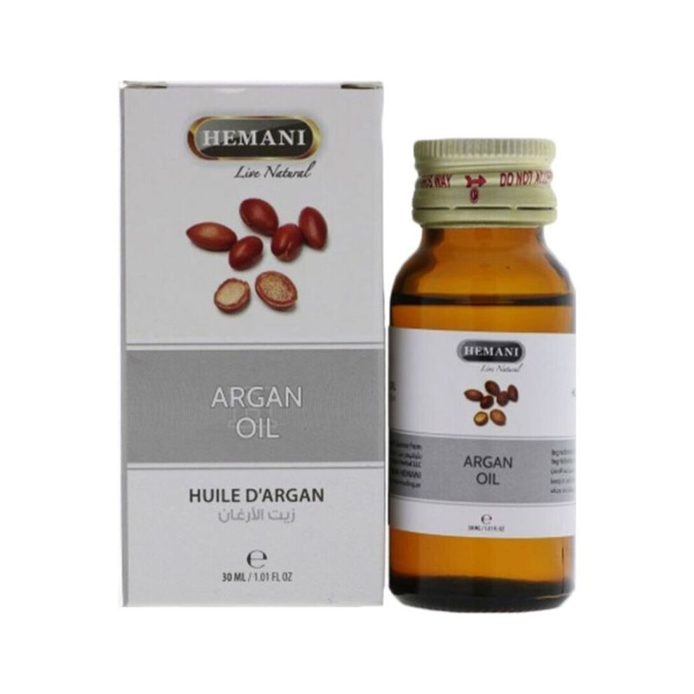 Hemani (Pack Of 2) Argan Oil 30Ml - Essential Oil & Multipurpose Oil