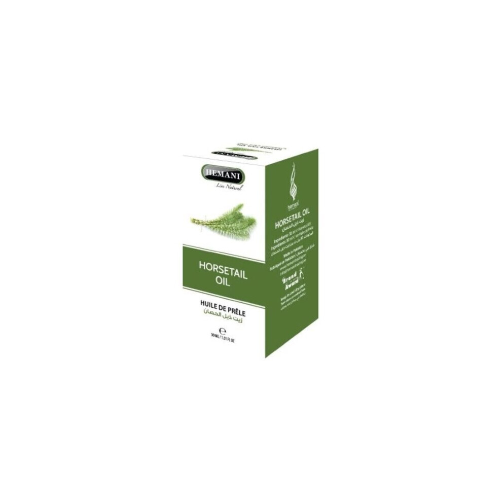 Hemani Horsetail Oil 30 ml - Essential Oil & Multipurpose Oil (Pack Of 2)