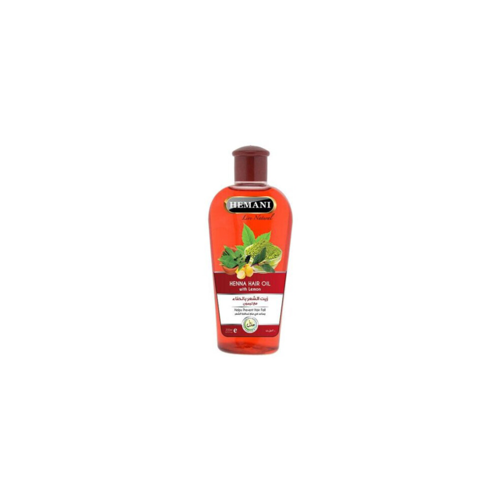 Hemani Henna Hair Oil 100Ml - Essential Oil & Multipurpose Oil For Men & Women