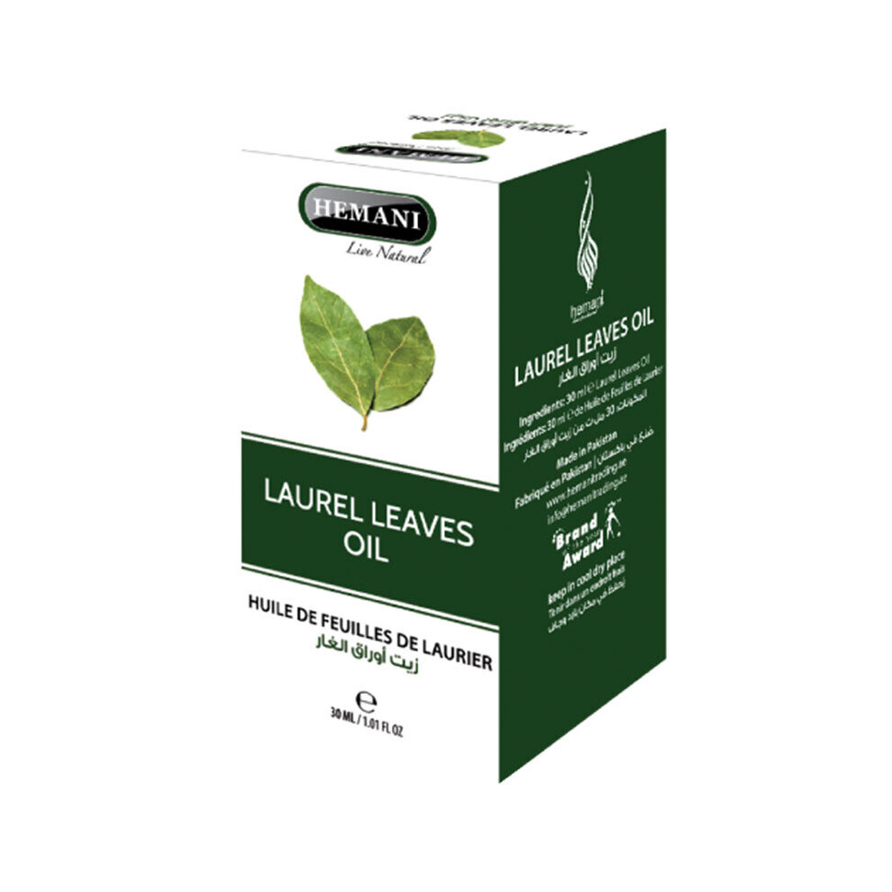 Hemani Laurel Leaves Oil 30ml - Essential Oil & Multipurpose Oil