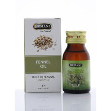 Hemani Fennel Oil 30ml - Essential Oil & Multipurpose Oil (Pack Of 2)