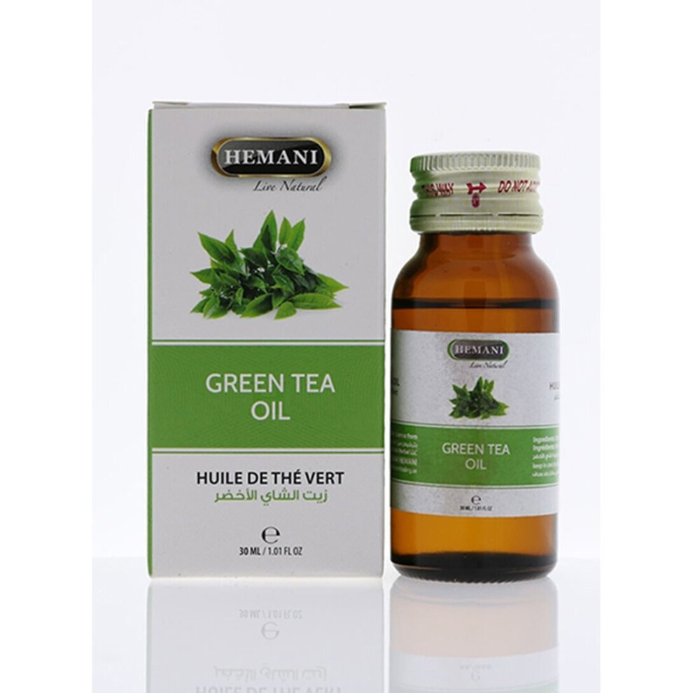 Hemani Green Tea Oil 30ml - Essential Oil & Multipurpose Oil