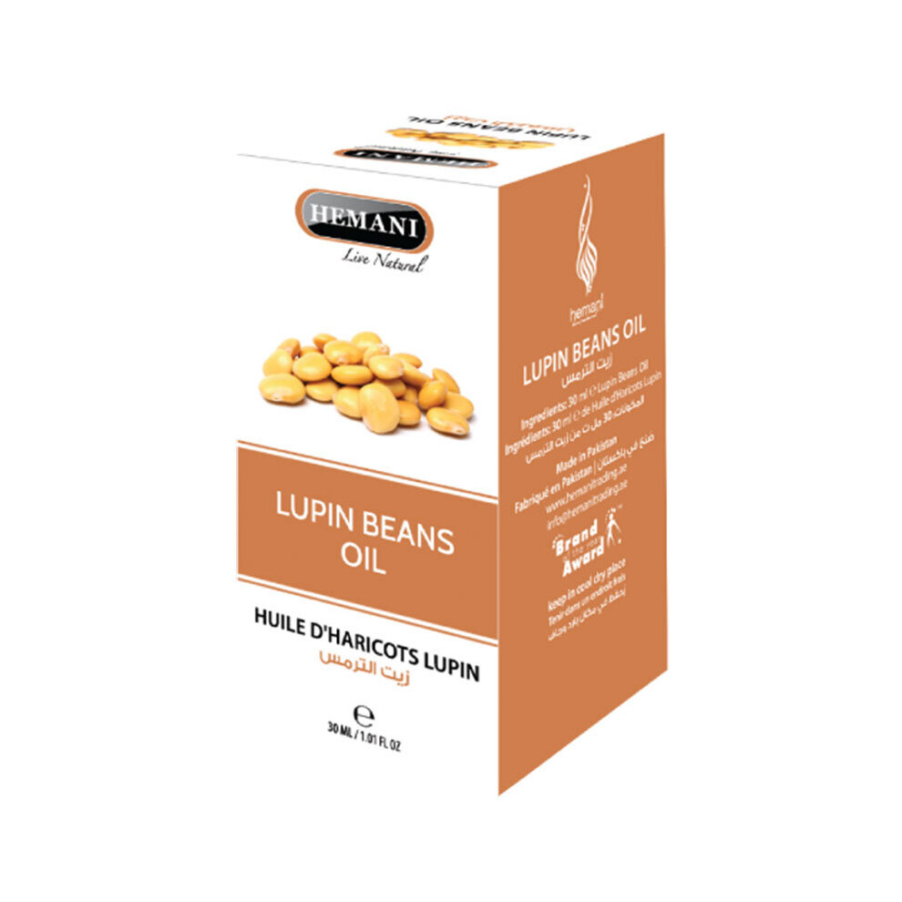 Hemani Lupin Beans Oil 30ml - Essential Oil & Multipurpose Oil