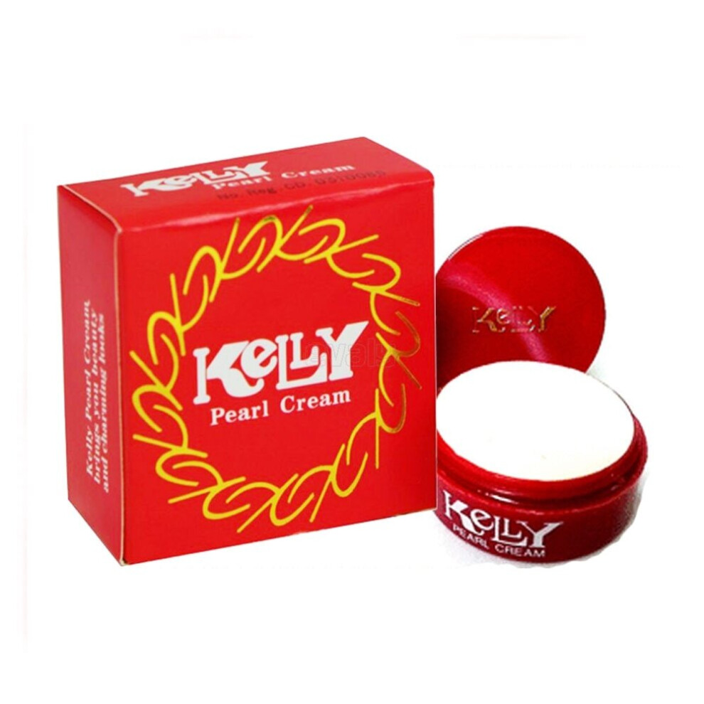 Kelly Pearl Beauty Cream For Brightening & Nourishing Skin 5g