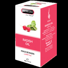 Hemani Radish oil 30 ml - Essential Oil & Multipurpose Oil For Men & Women (Pack Of 2)