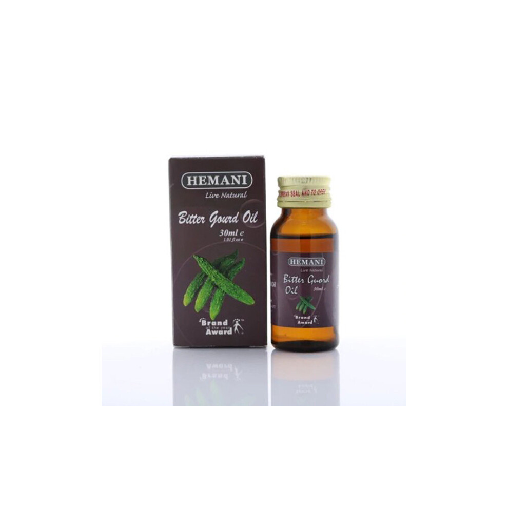 Hemani Bitter Guord Oil 30 Ml - Essential Oil & Multipurpose Oil