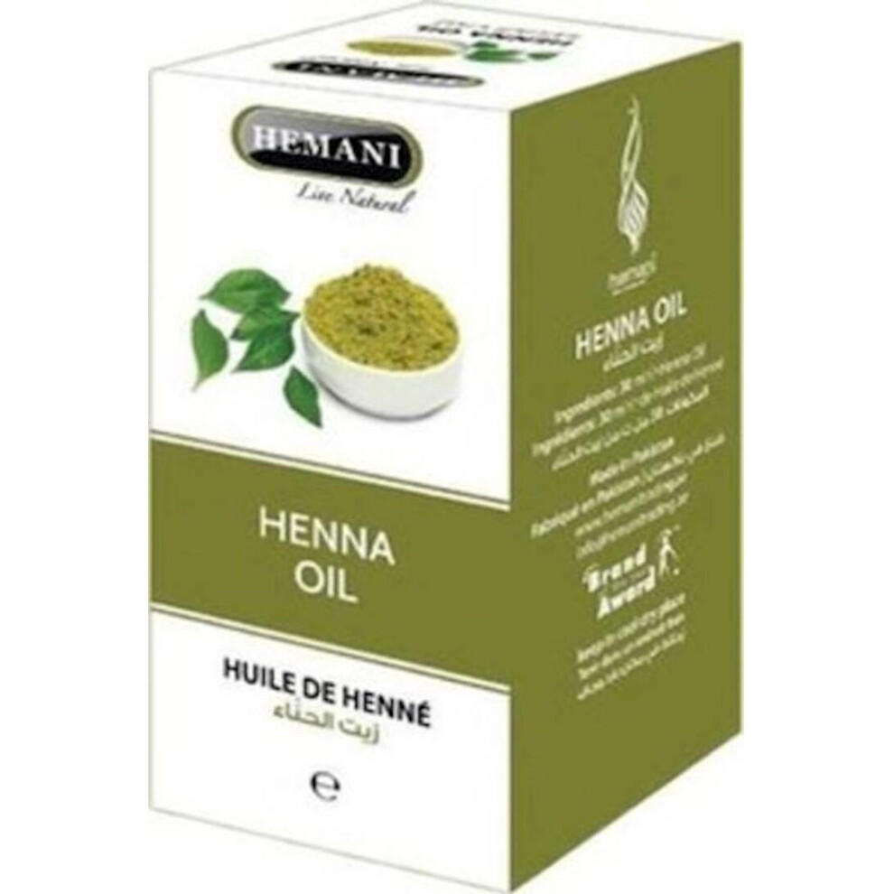 Hemani Henna Oil 30ml - Essential Oil & Multipurpose Oil