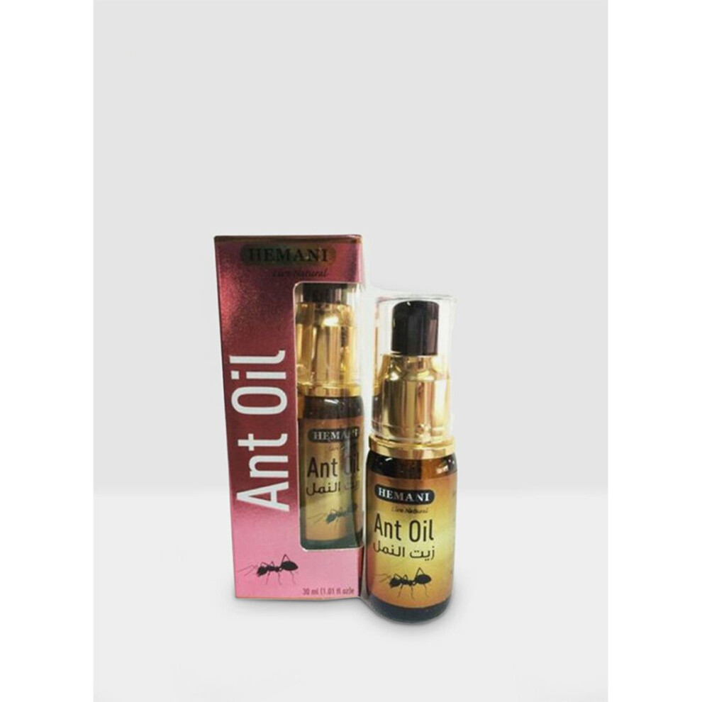 Hemani Ant Oil 30ml - Essential Oil & Multipurpose Oil For Men & Women