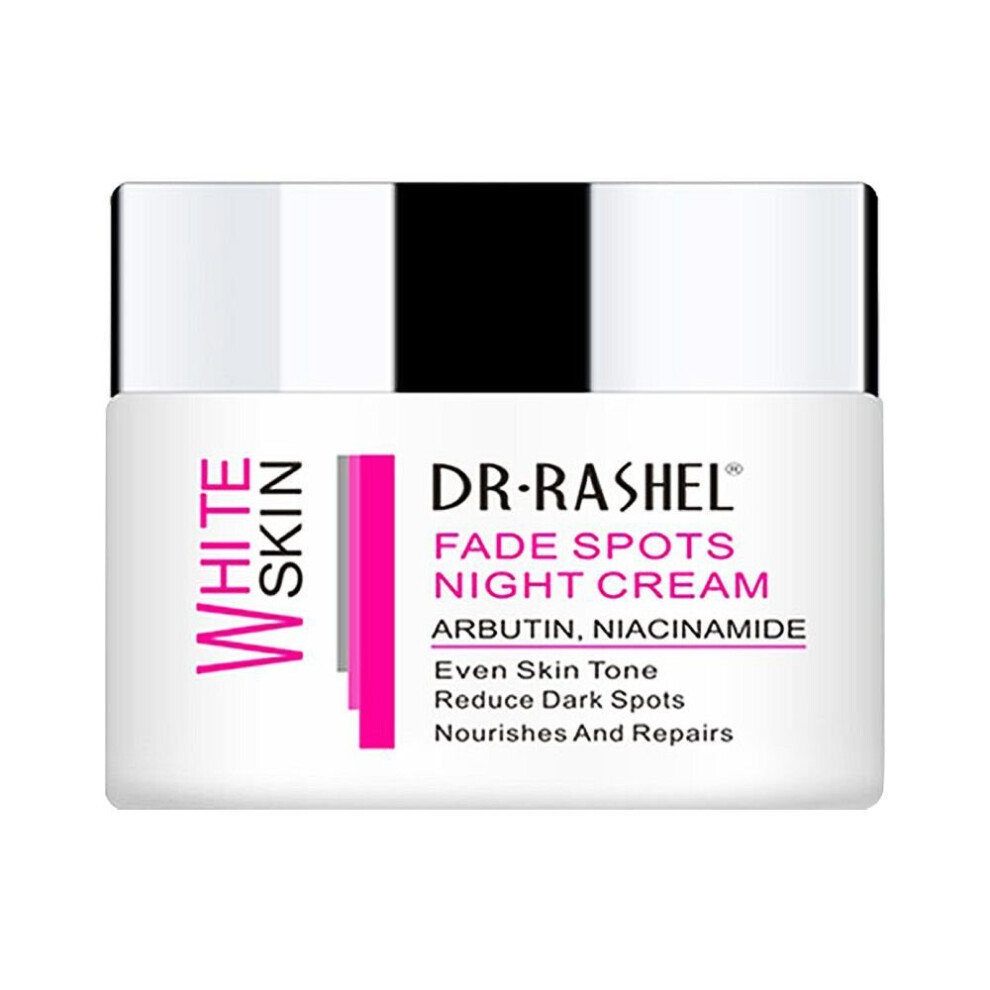 Dr. Rashel Cream Fade Spots Night |Nourishing For Even Skin Tone And Radiance - 50G