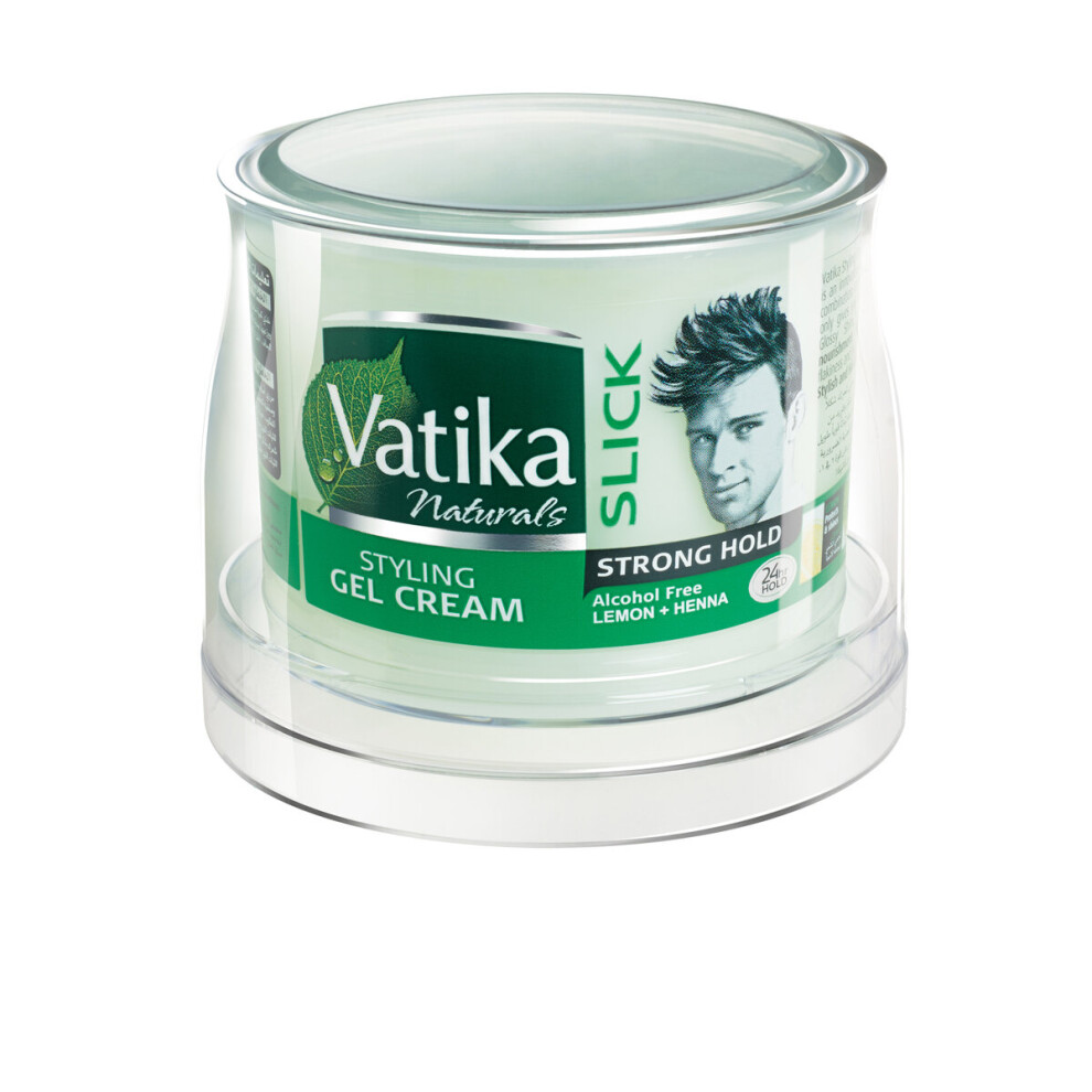 Vatika Gel Cream Strong Hold Vatika Naturals Slick Strong Hold - Styling Gel Cream -250-g