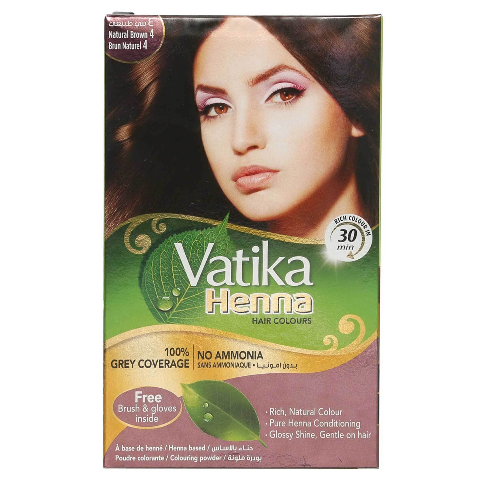 Dabur Vatika Henna Hair Color Henna Hair Dye, Henna Hair Color and