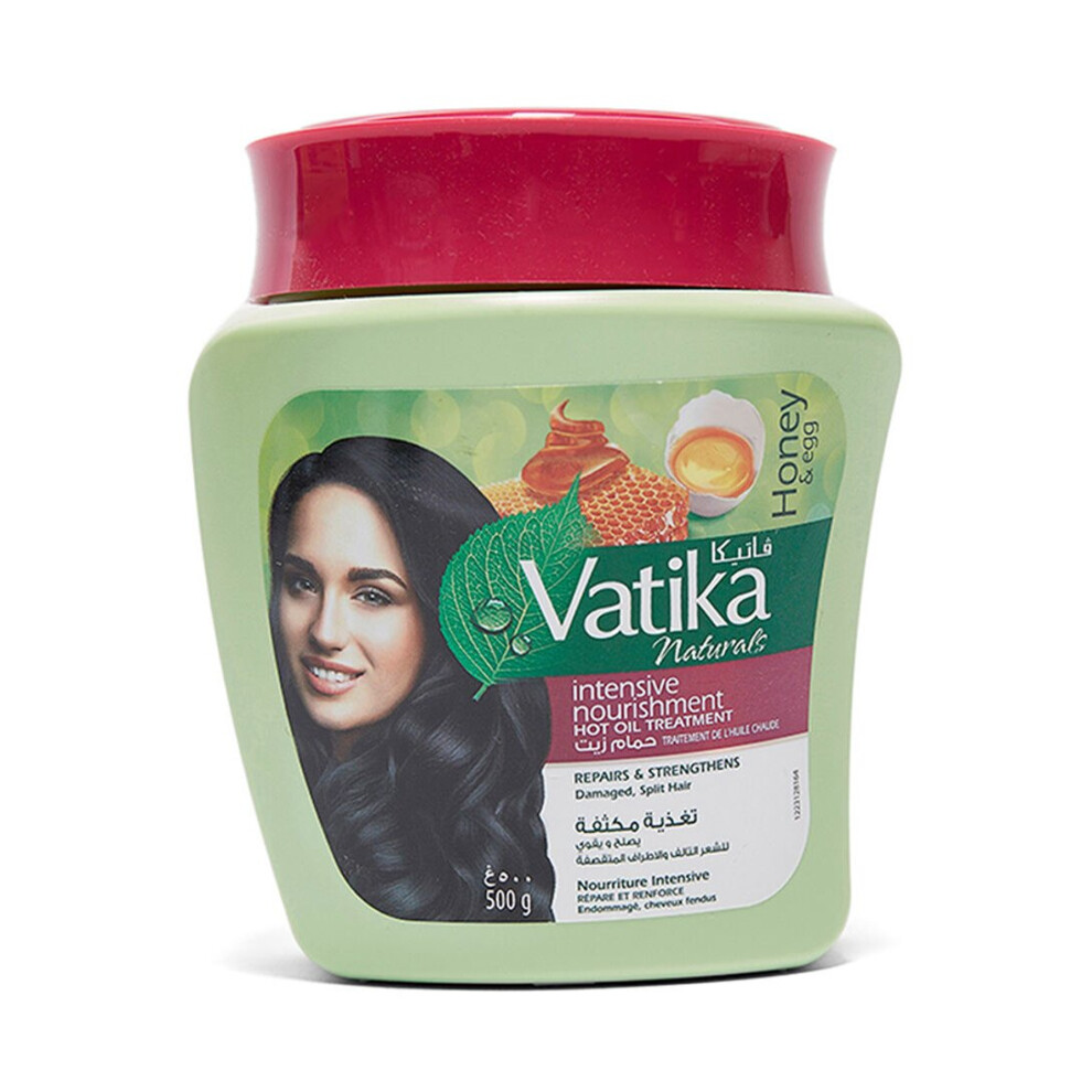 Vatika Naturals Intensive Nourishment Hot Oil Treatment Honey And Egg - 1 Kg