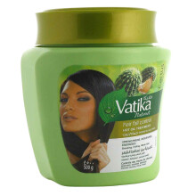 Vatika Naturals Hair Fall Control Cactus and Garlic Hair Oil - 500g