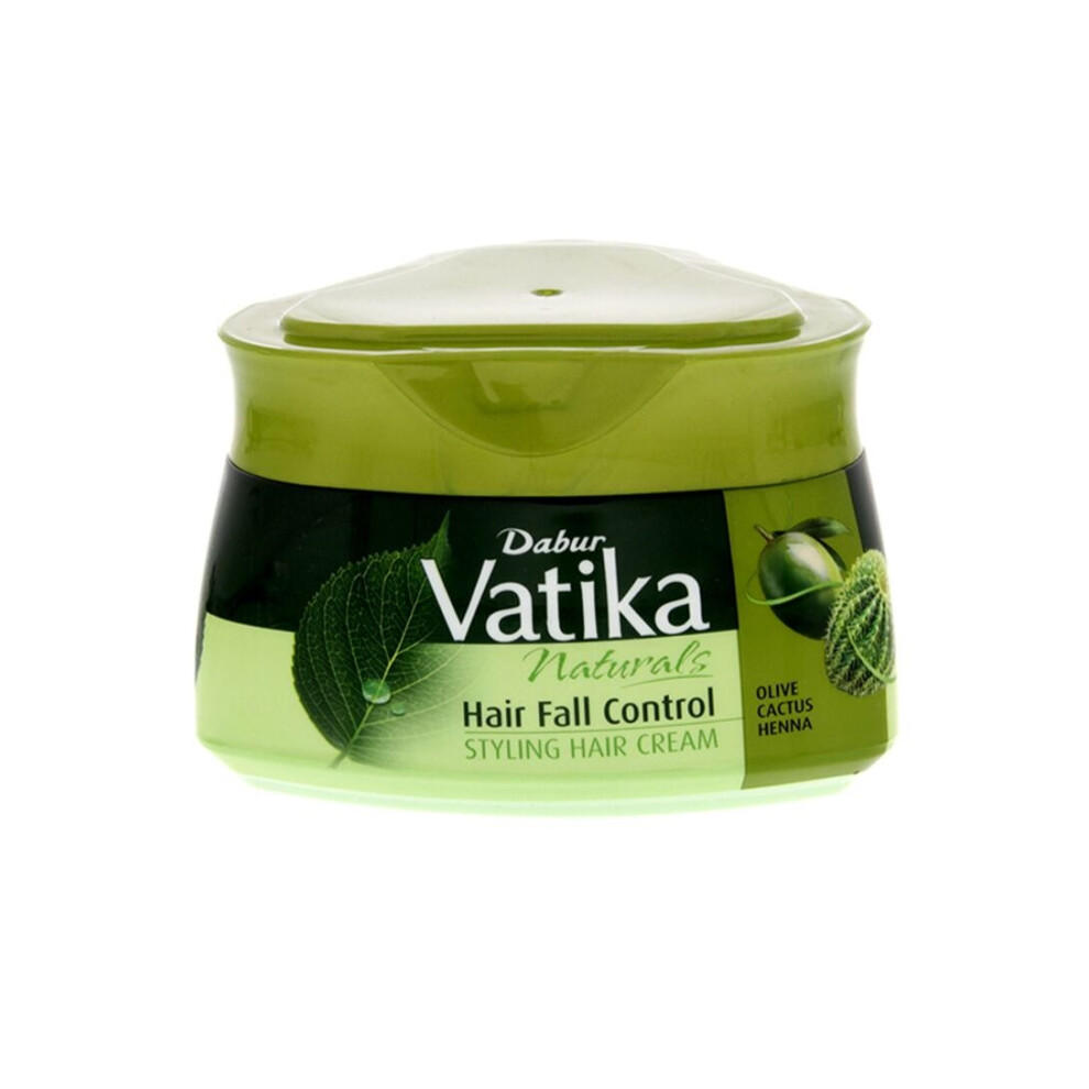 Vatika Naturals Hair Styling Cream Hair Fall Control 140-ml