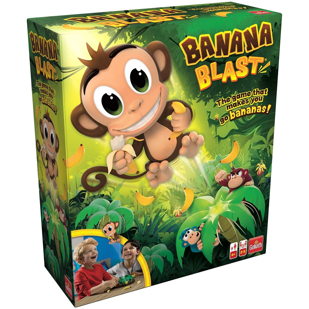 Goliath Games Banana Blast, The Game That Makes You go Bananas