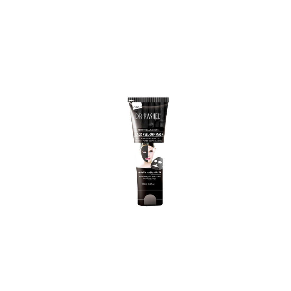 DR. RASHEL BLACK PEEL OFF MASK 120 ml