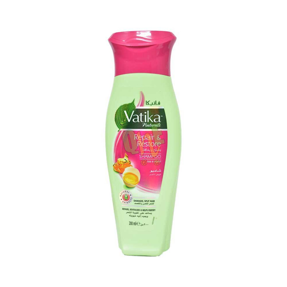Vatika Naturals Repair And Restore Shampoo 200-Ml