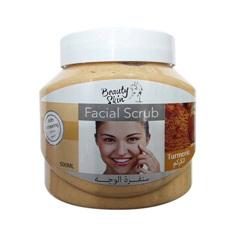 Beauty Skin Turmeric Facial Scrub 500ml