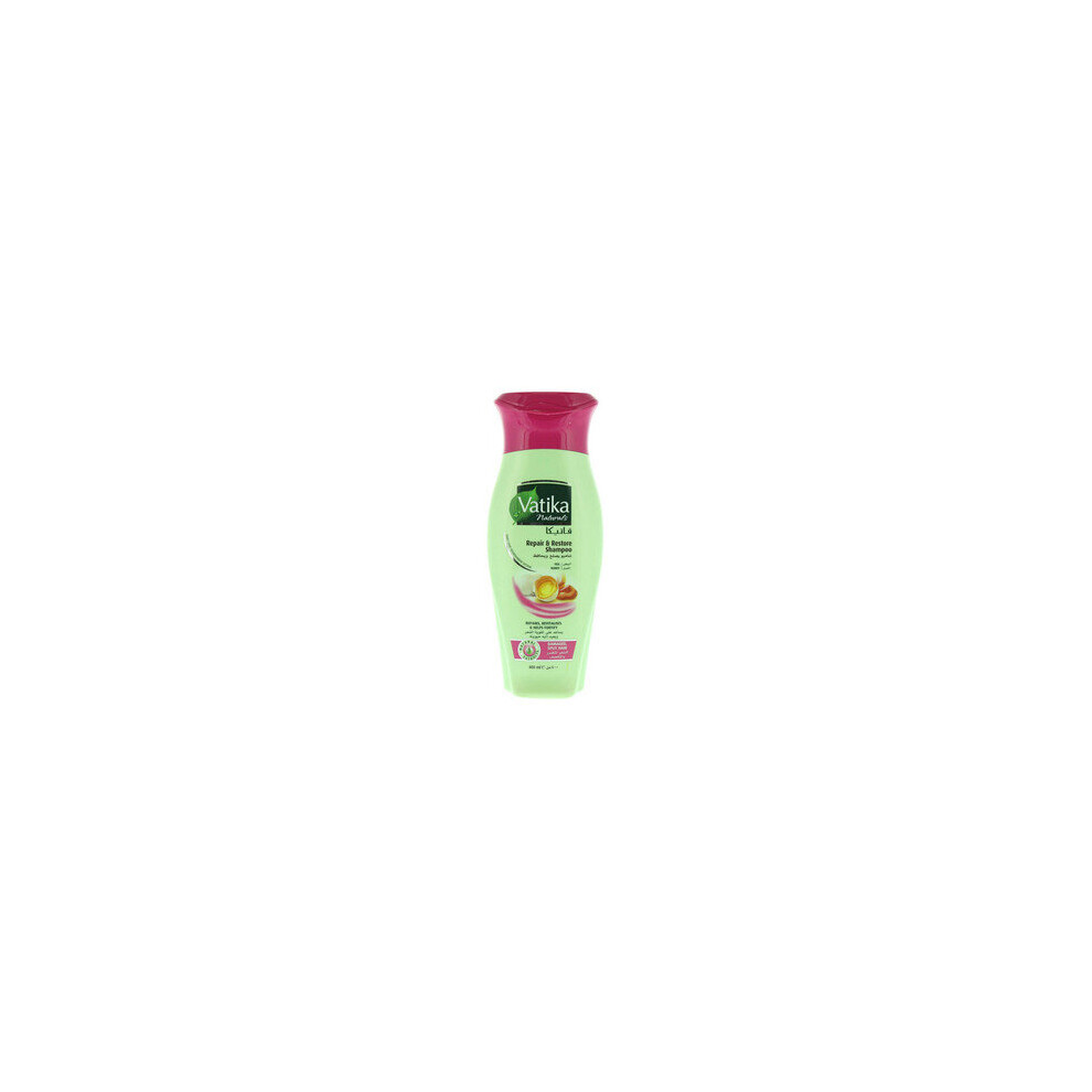 Vatika Naturals Repair & Restore Shampoo 400-Ml