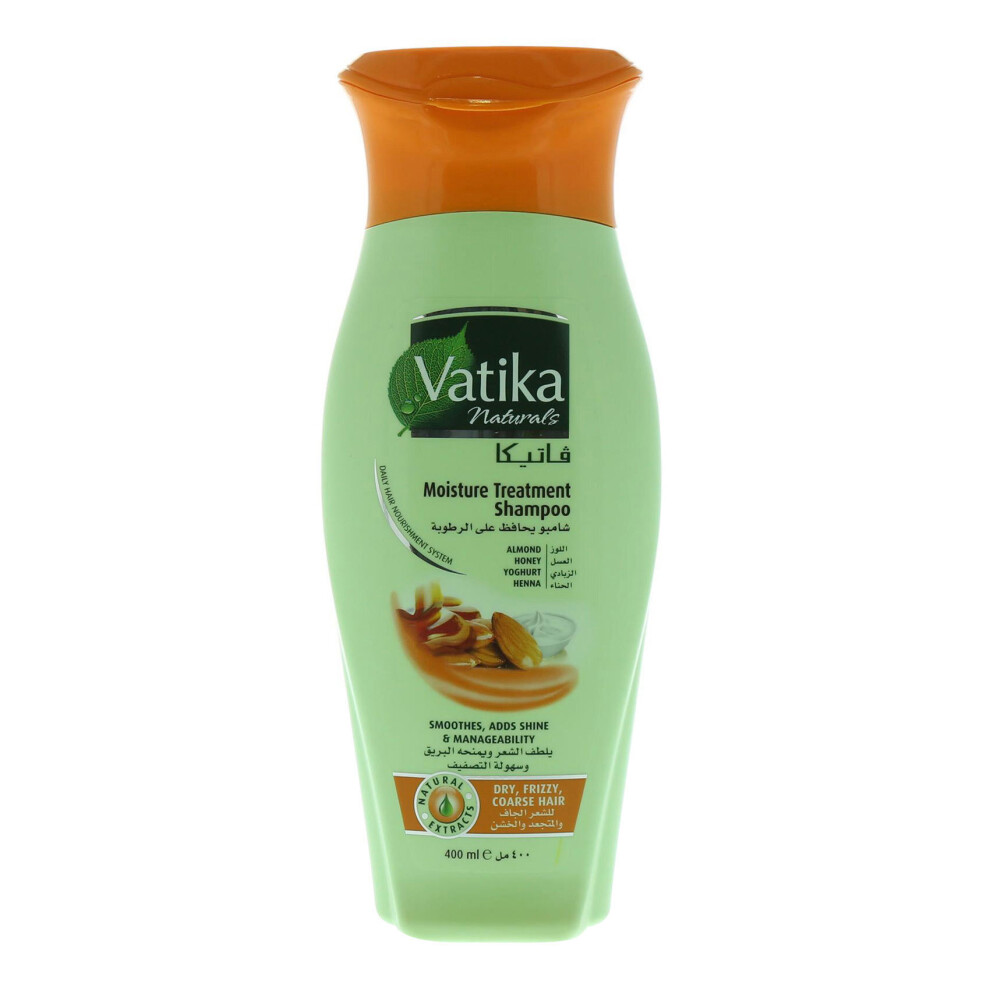 Vatika Naturals Moisture Treatment Shampoo 400-Ml
