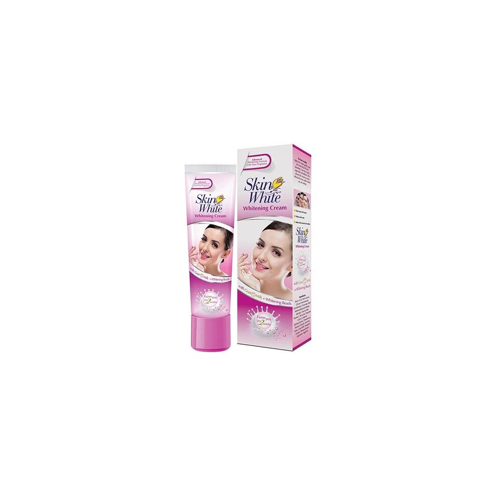 Skin White Whitening Cream Contains Goat Milk 50mg