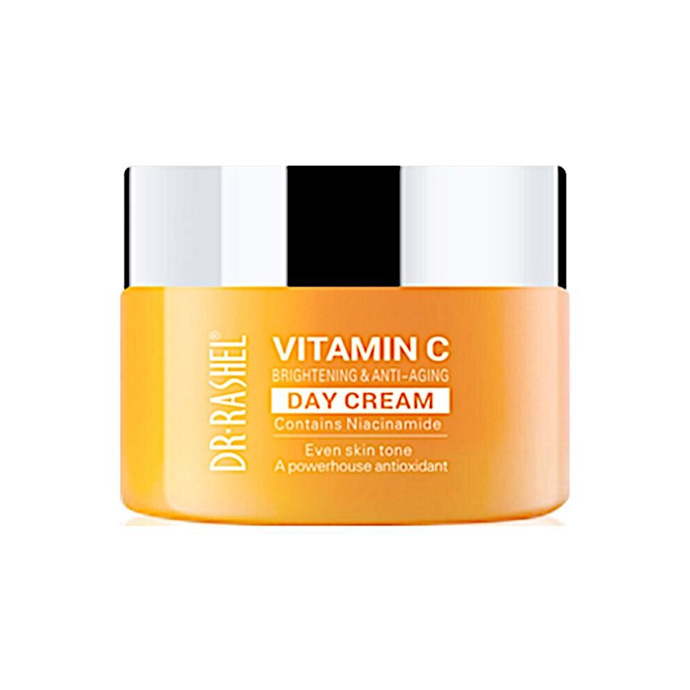 DR. RASHEL VITAMIN C BRIGHTENING & ANTI-AGING DAY CREAM 50 g