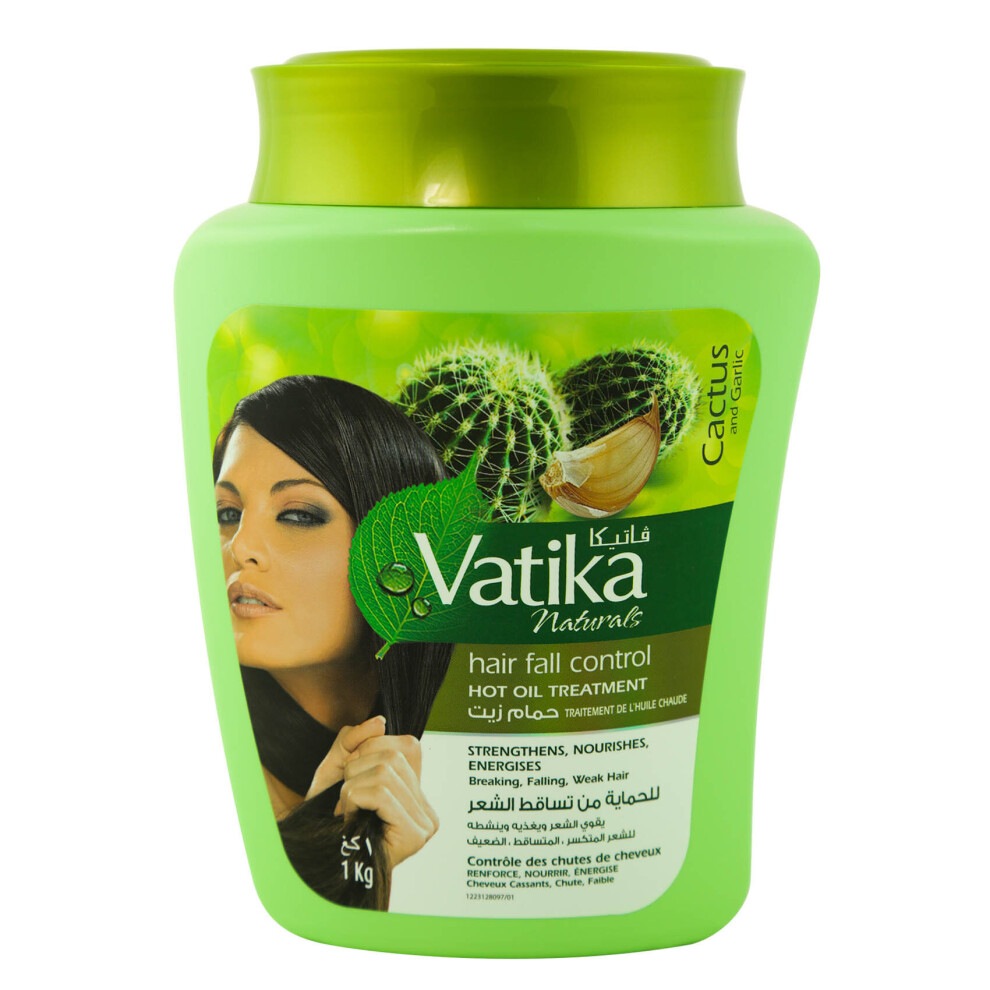 Vatika Dabur Naturals Hot Oil Treatment Hair Mask - 1Kg