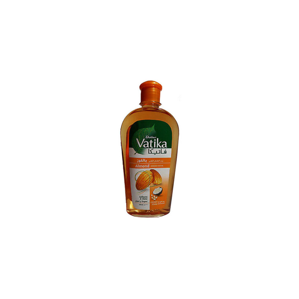 Vatika Dabur Almond Hair Oil 300-Ml