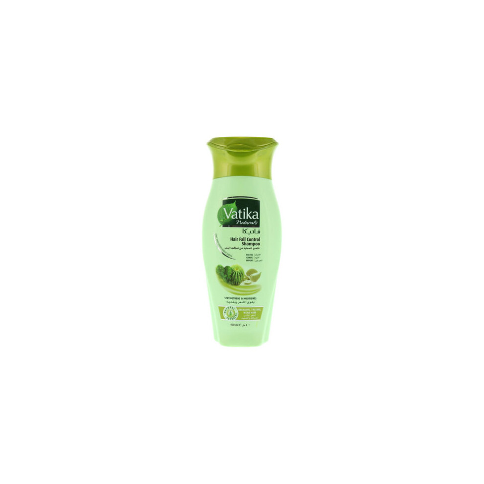 Vatika Dabur Naturals Shampoo For Women - Nourish And Rejuvenate Your Natural Hair - Strengthening & Moisturizing400-Ml