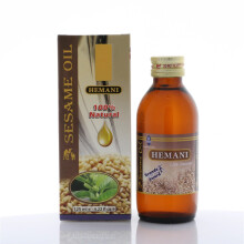 Hemani Sesame Oil 125ml - Essential Oil & Multipurpose Oil
