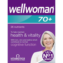Vitabiotics Wellwoman 70+ 30 Tablets