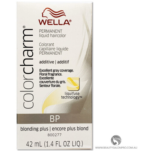 Wella Color Charm Liquid Hair Color Blonding Plus Bp On Onbuy