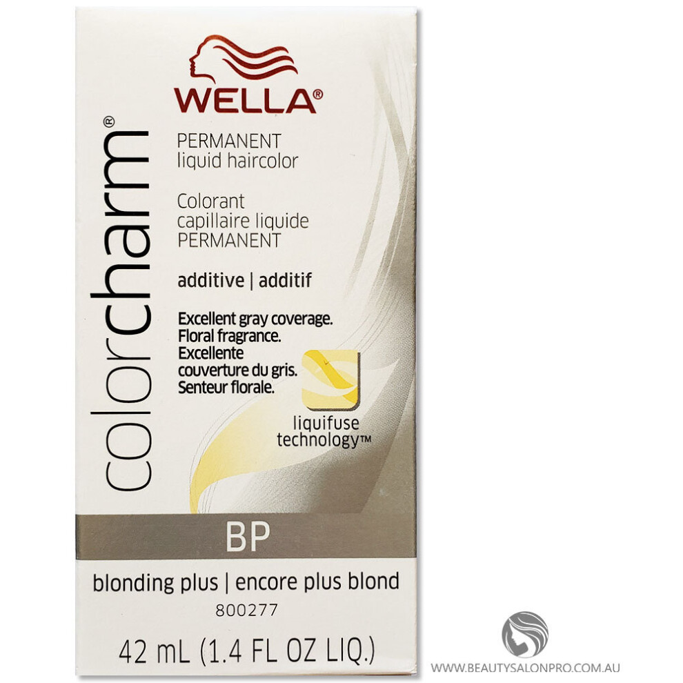 Wella Color Charm Liquid Hair color Blonding plus BP