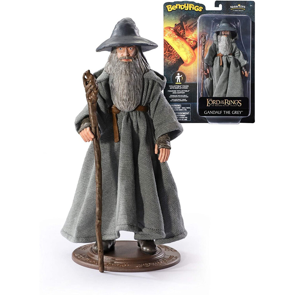 Photos - Action Figures / Transformers Lord BendyFigs  of The Rings Gandalf 