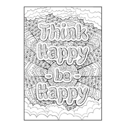 Squiggle Inspirational Quotes To Colour 1