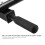 Wall Mounted Chin Up Bar Black 4