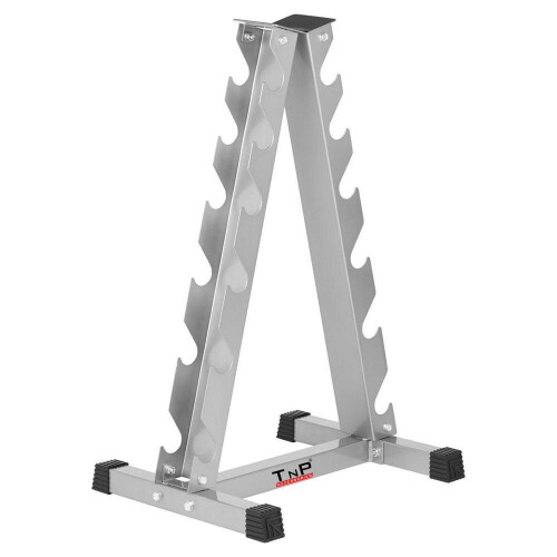 Dumbbells Rack - Silver 2