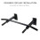 Wall Mounted Chin Up Bar Black 6