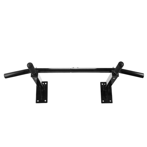 Wall Mounted Chin Up Bar Black 1