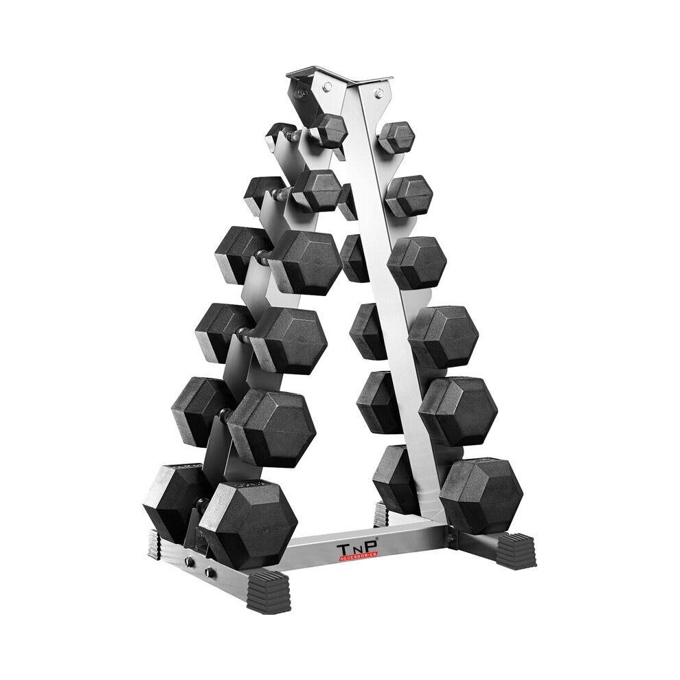 Dumbbells Rack - Silver