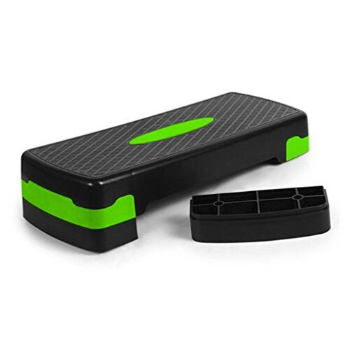 Aerobic Stepper - 68V Step 68cm Black/Green 2