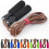 Leather Skipping Jump Rope - Pink 3