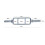 Olympic 2 Inch Triceps Bar - Chrome Finish 3