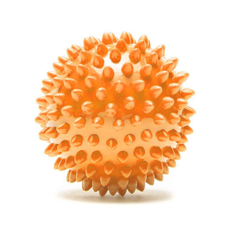 Tnp Accessories Orange Spiky Massage Ball - 9Cm