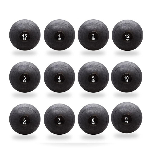 Slam Ball Black - 5Kg 2