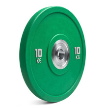 Olympic Bumper Weight Plate 10KG - Green