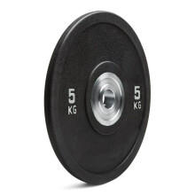 Olympic Bumper Weight Plate 5KG - Black