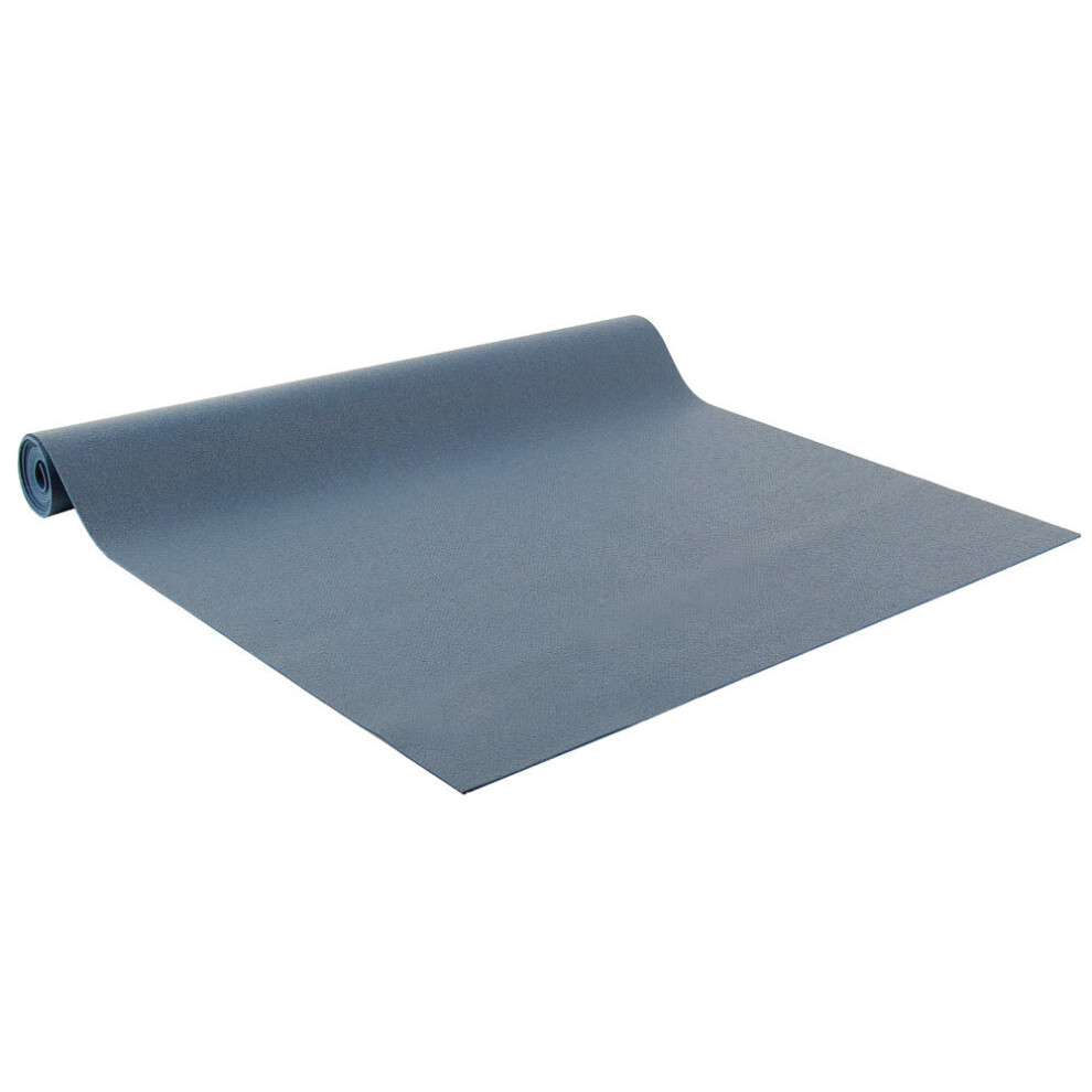 Fitness Mad Studio Yoga Mat in Gray - Phthalate Free PVC - 183 x 60 x 1.8mm