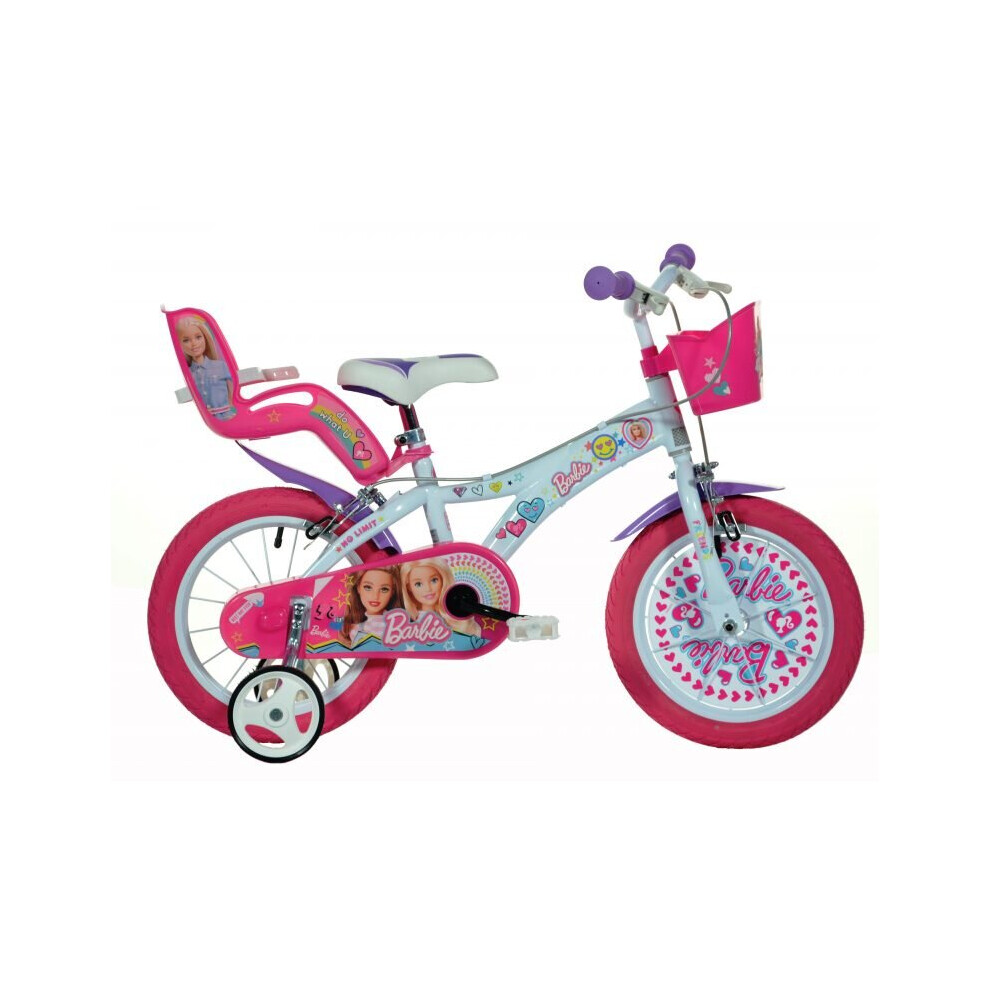 Dino Bikes (14") Barbie Bicycle Size 14