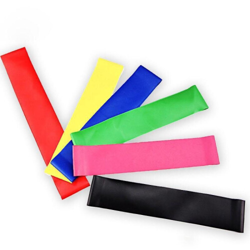 Latex Resistance Bands 600*50*0.35mm Orange 2